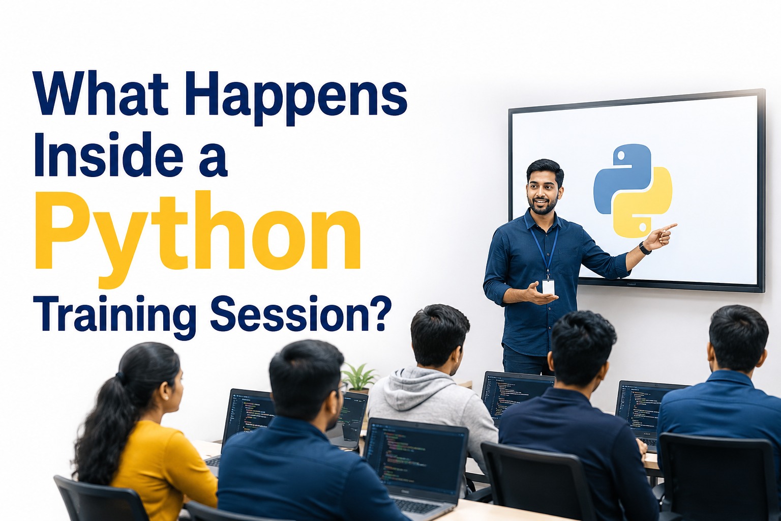 What Happens Inside a Python Training Session? 