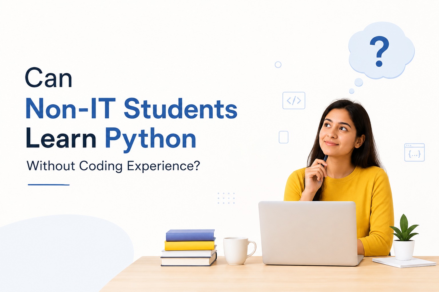 Can Non-IT Students Learn Python Without Coding Experience? 