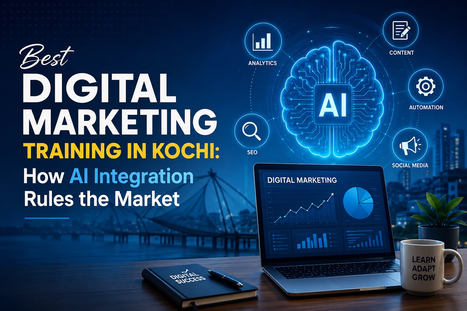 Best Digital Marketing Training in Kochi: How AI Is Changing the Future of Marketing