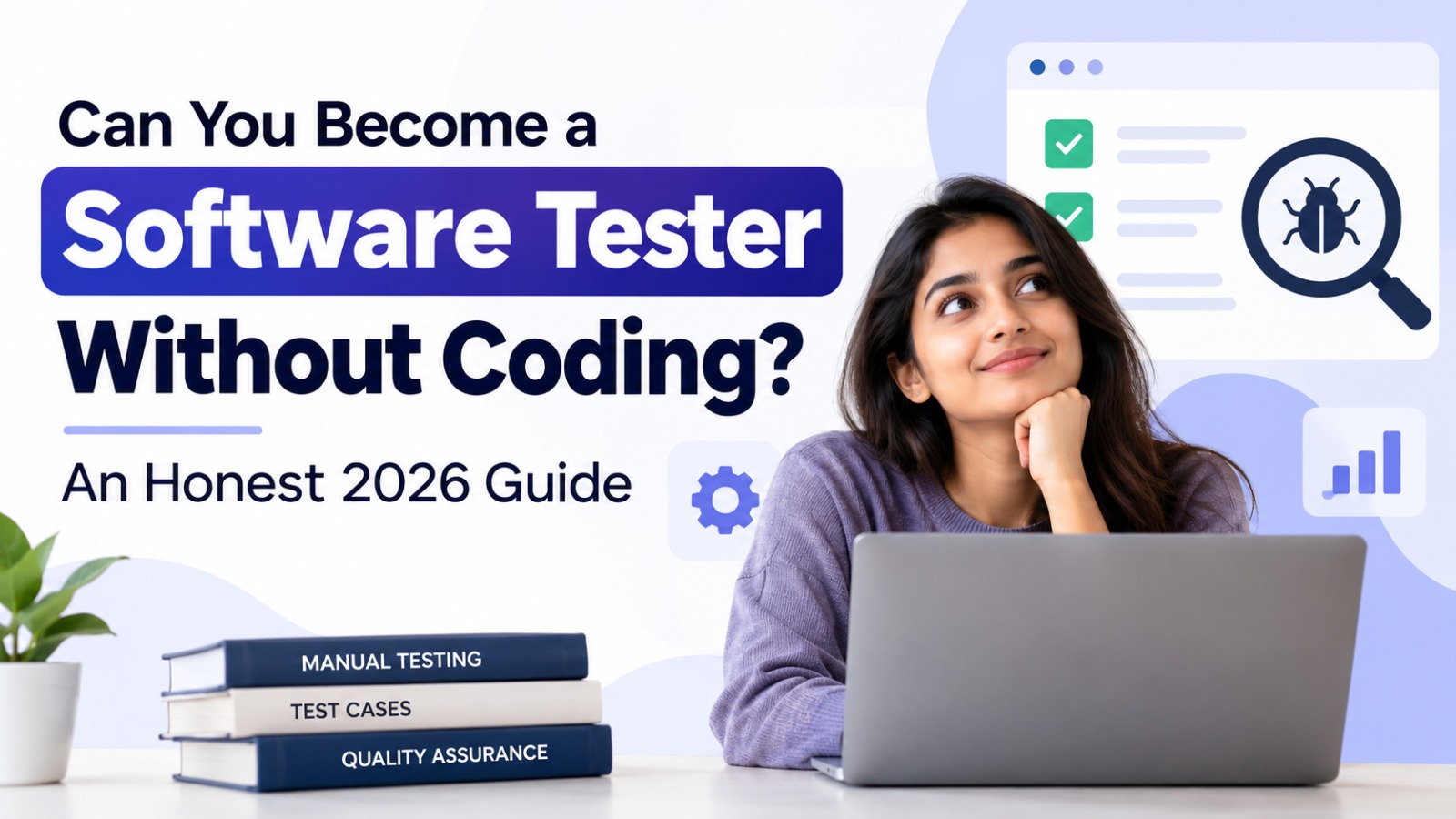 Can You Become a Software Tester Without Coding? An Honest 2026 Guide