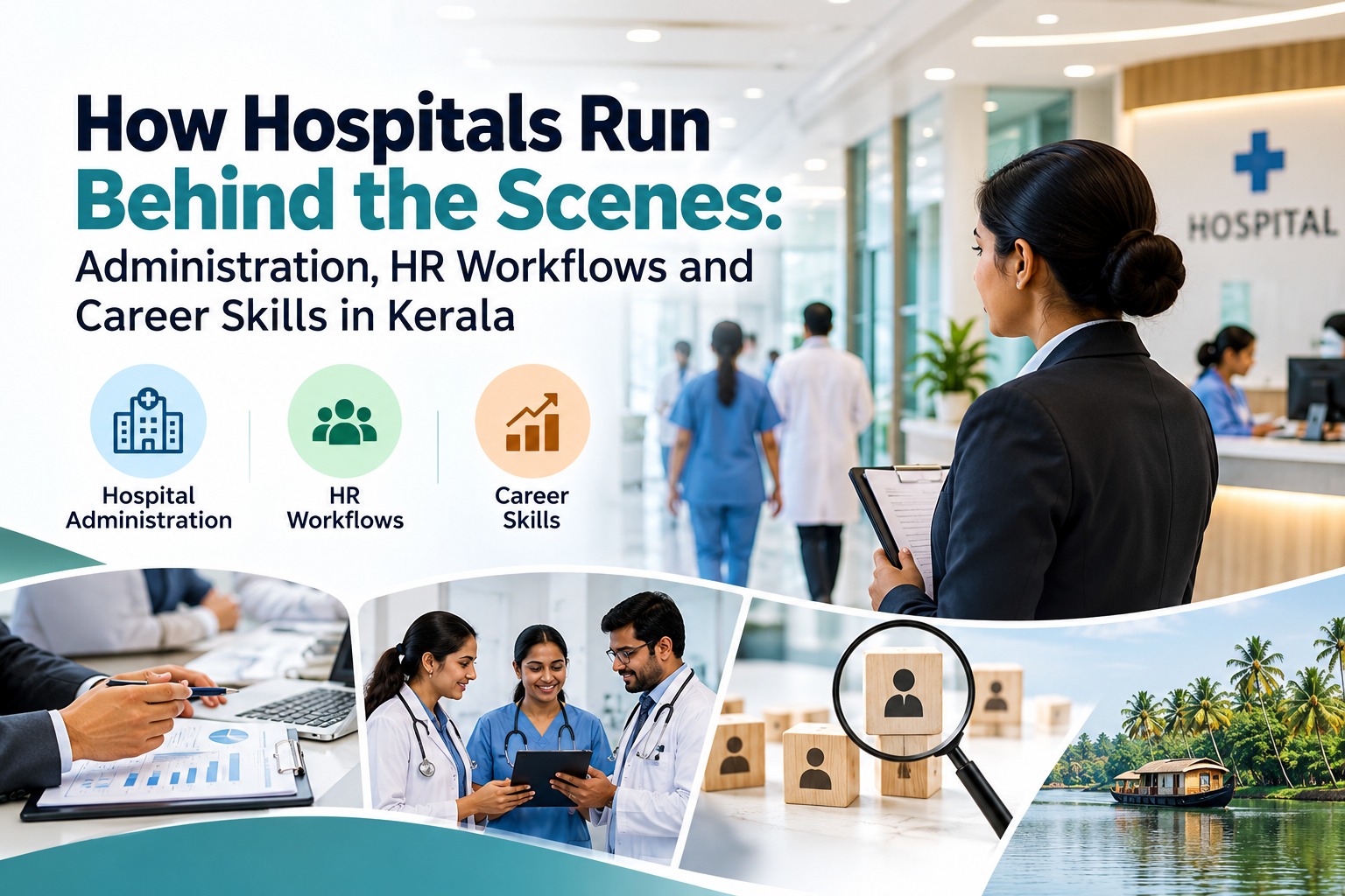 How Hospitals Run Behind the Scenes: Administration, HR Workflows and Career Skills in Kerala