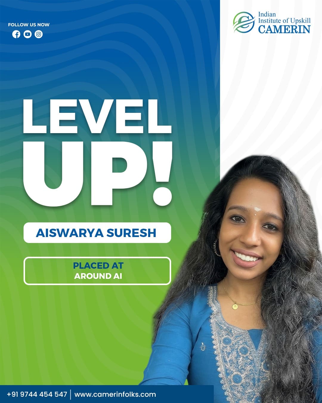 Aiswarya Suresh - Successful Job Placement