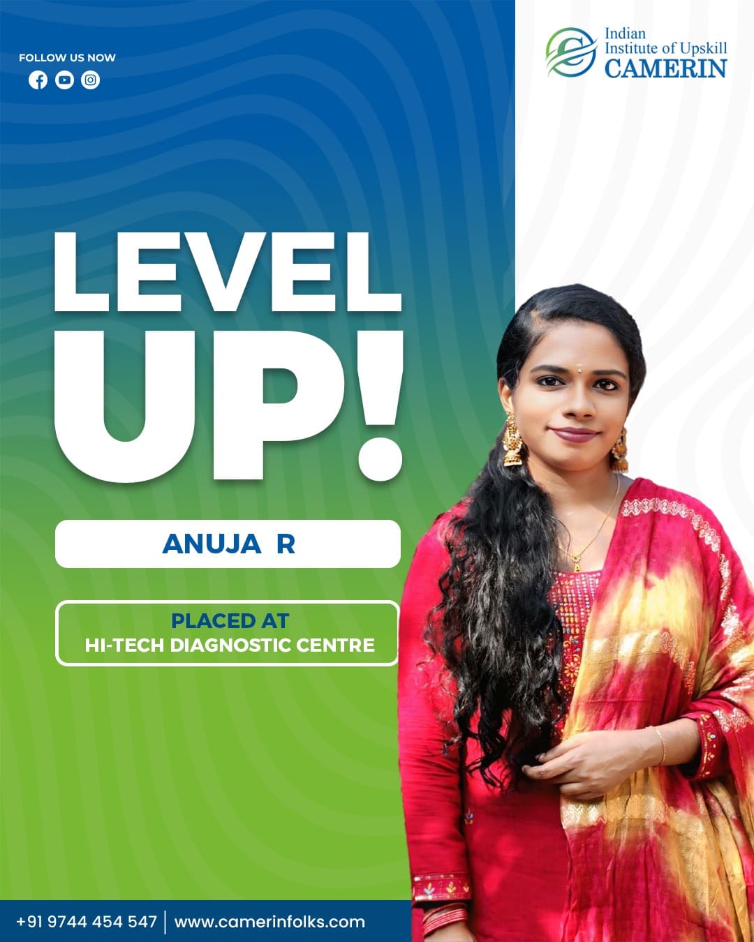 Anuja R - Successful Job Placement