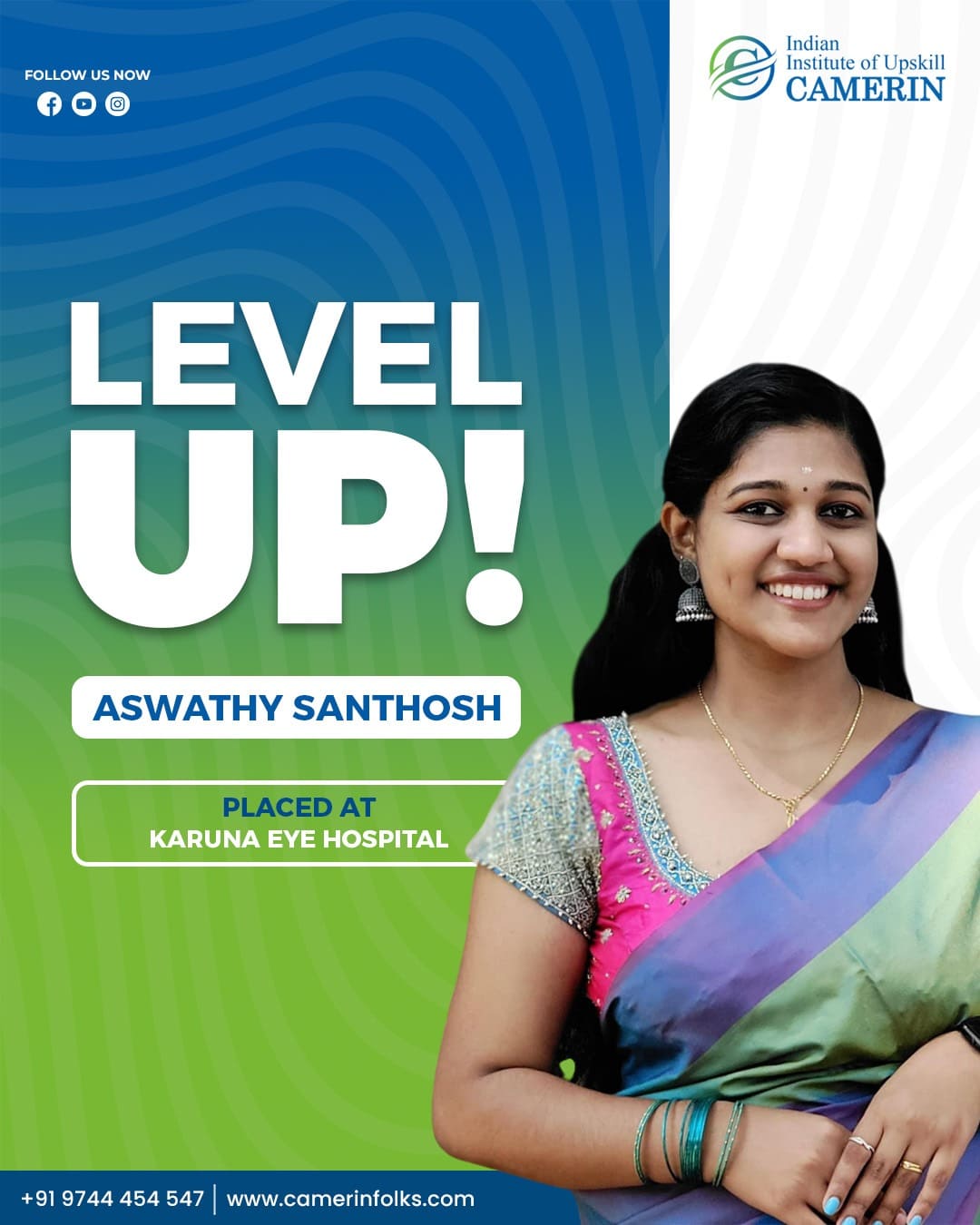 Aswathy  - Successful Job Placement