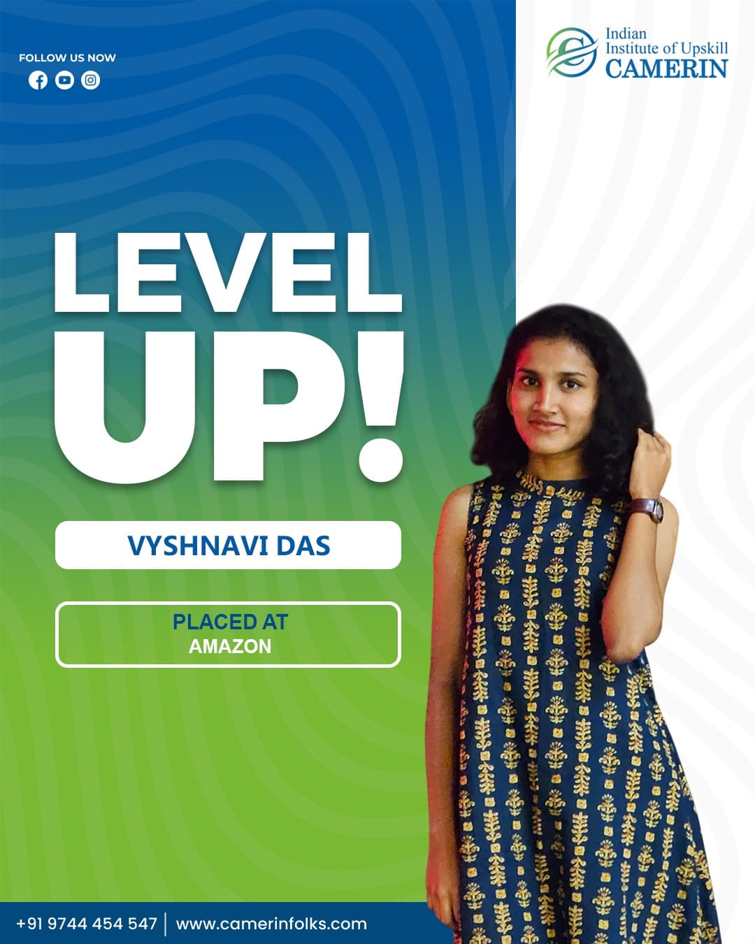 Vyshnavi Das - Successful Job Placement